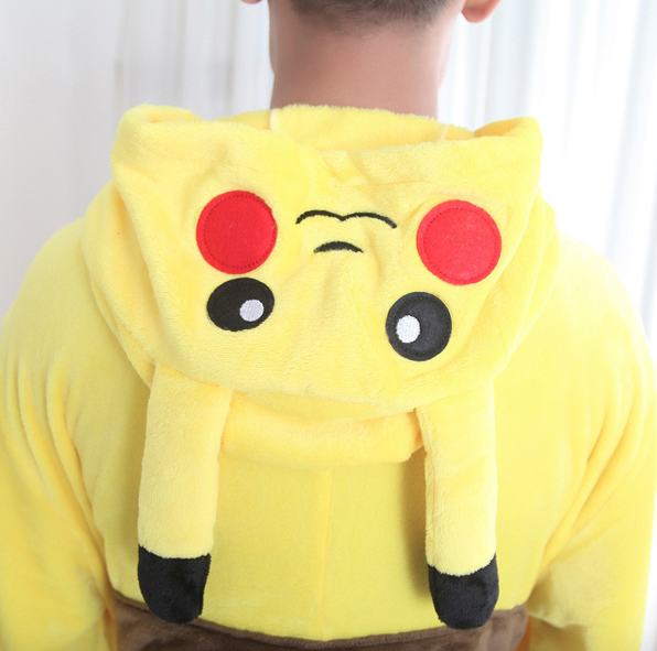 Onesie Pikachu Kostuum hoofd