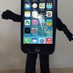 iPhone mascotte 1