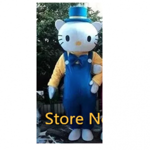 Hello Kitty Man Mascotte Kostuum