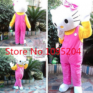 Hello Kitty Mascotte Kostuum