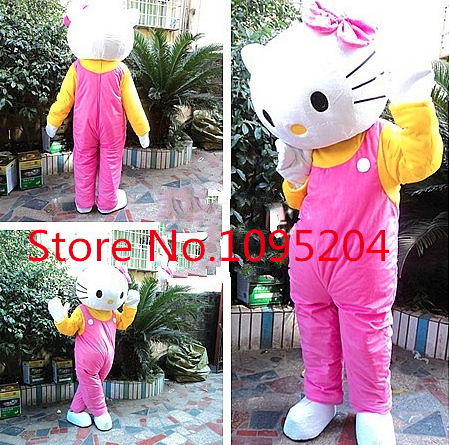 Hello Kitty Mascotte Kostuum