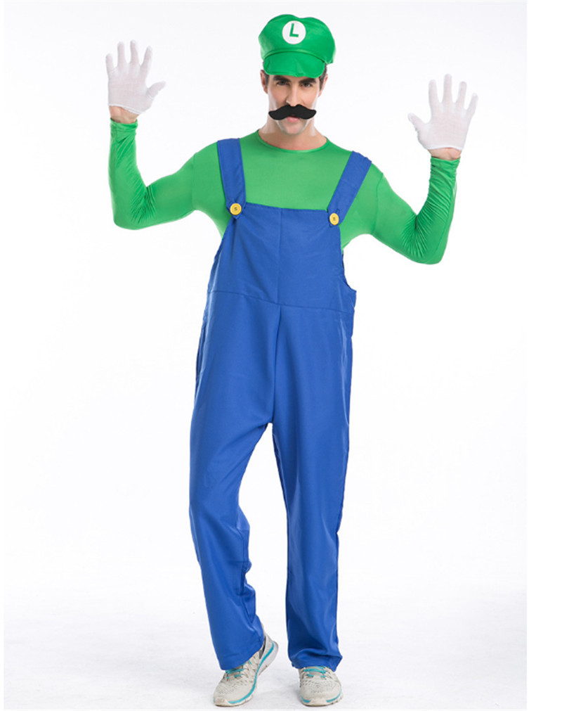 Luigi Kostuum (man)