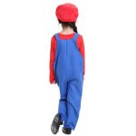 Mario Kostuum achterkant (kind)