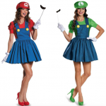Mario & Luigi Kostuum (vrouw)