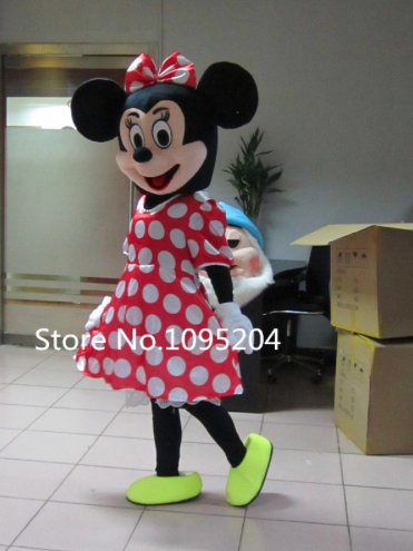 Minnie Mouse Mascotte Kostuum