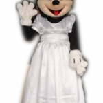 Minnie Mouse Trouwjurk Mascotte Kostuum