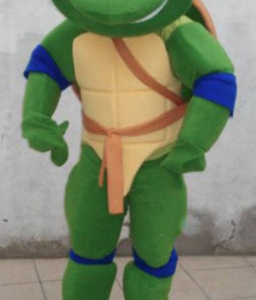 Ninja Turtle Mascotte Kostuum