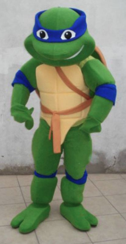 Ninja Turtle Mascotte Kostuum