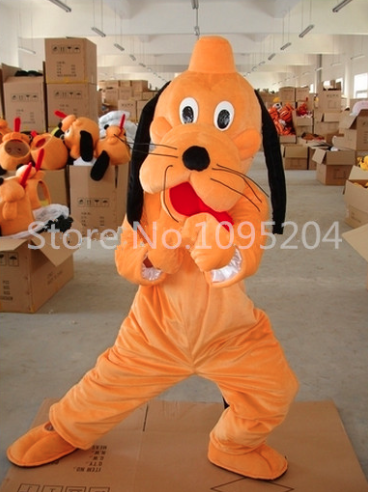 Pluto Mascotte Kostuum