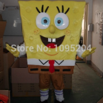 Spongebob Mascotte Kostuum 1