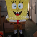 Spongebob Mascotte Kostuum