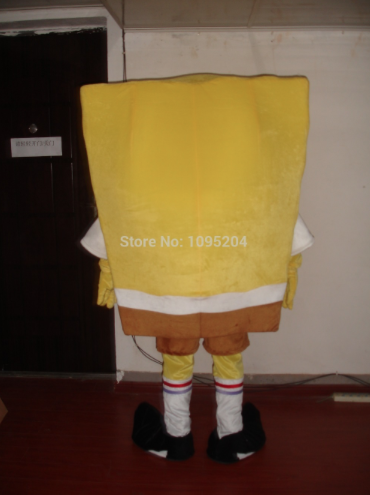 Spongebob Mascotte Kostuum 2