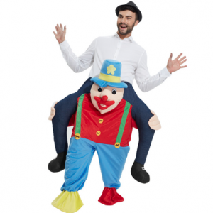 carnavalskostuum clown