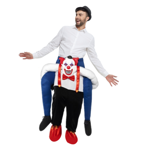 carnavalskostuum killer clown